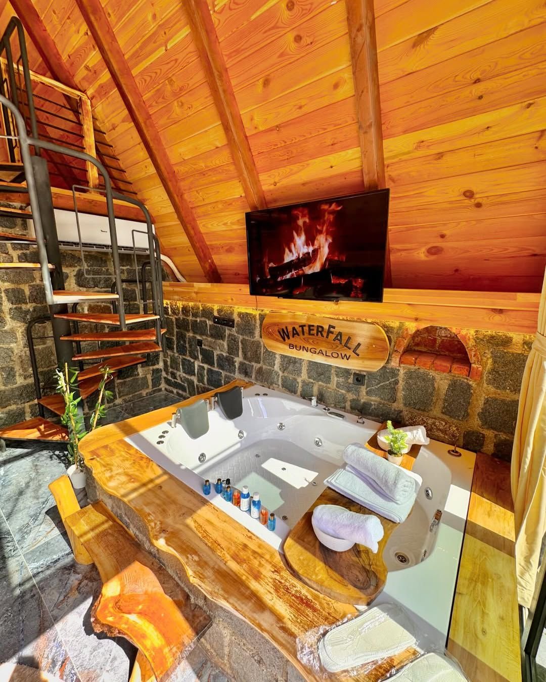 NO : 14 Jakuzili Bungalov