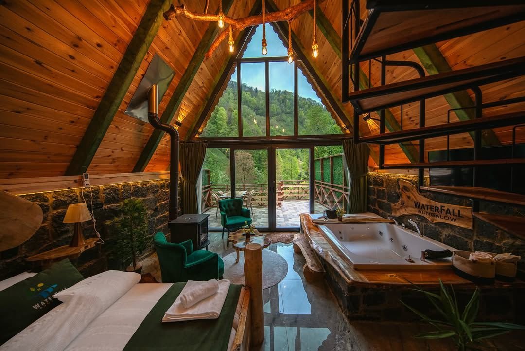 NO : 15 Jakuzili Bungalov
