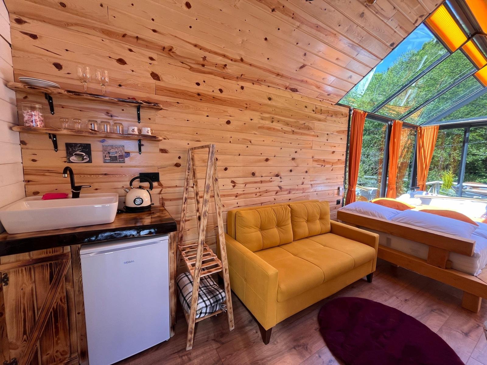 NO : 9 Jakuzili Bungalov