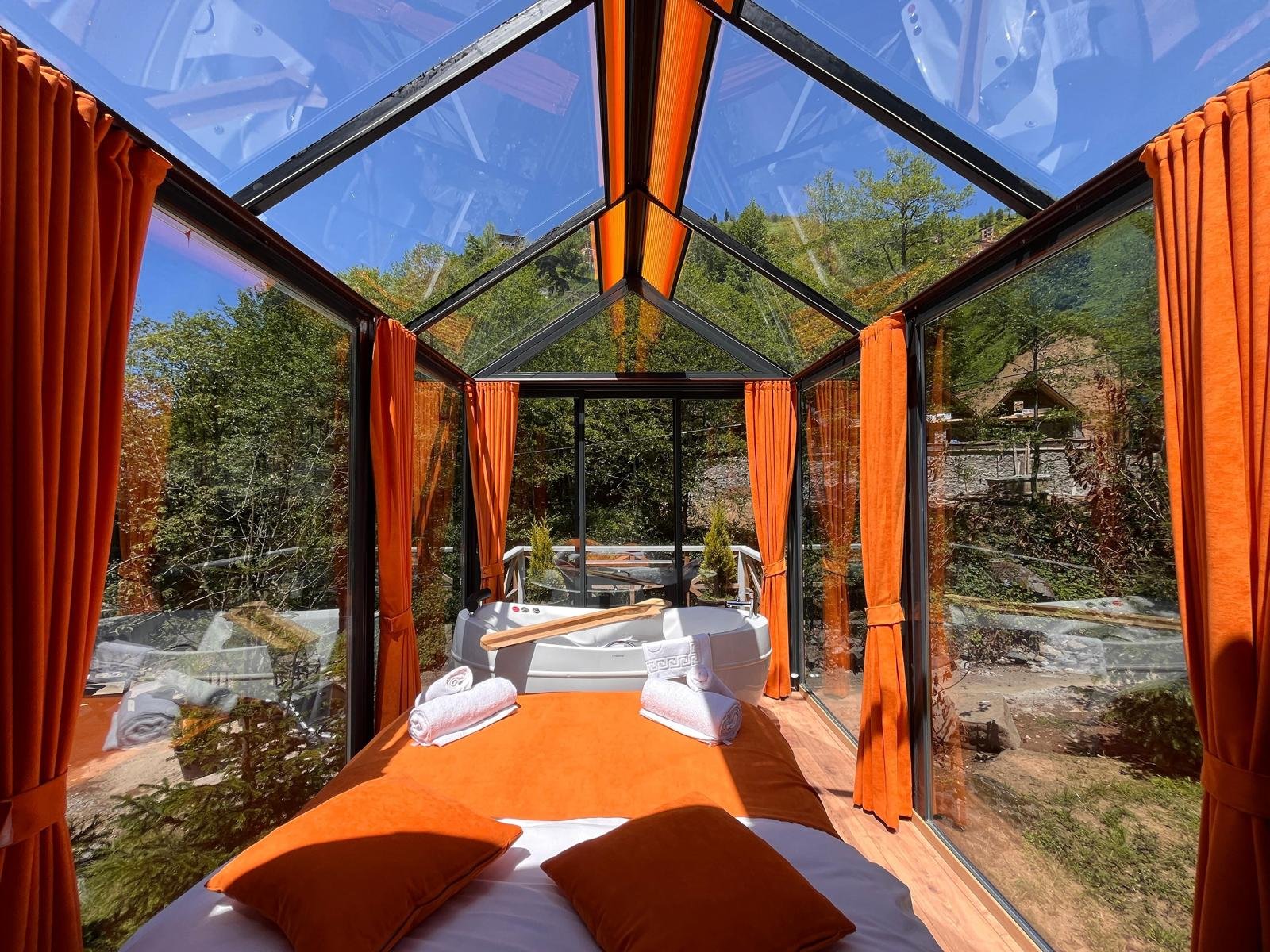 NO : 9 Jakuzili Bungalov