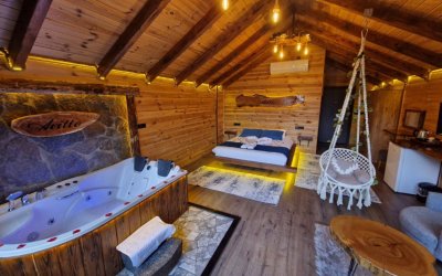 NO : 8 Jakuzili Bungalov