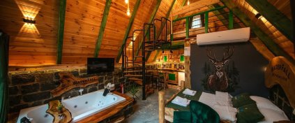 NO : 15 Jakuzili Bungalov